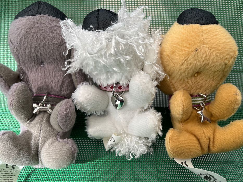 Коллекционные мишки Teddy , собачки, кошки