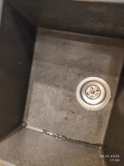 Chiuveta Alveus Rock granit 78x48 second