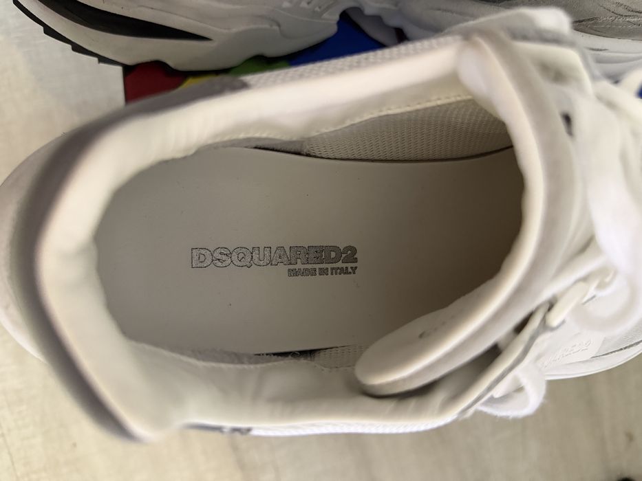 Dsquared2 Giant sneakers 44