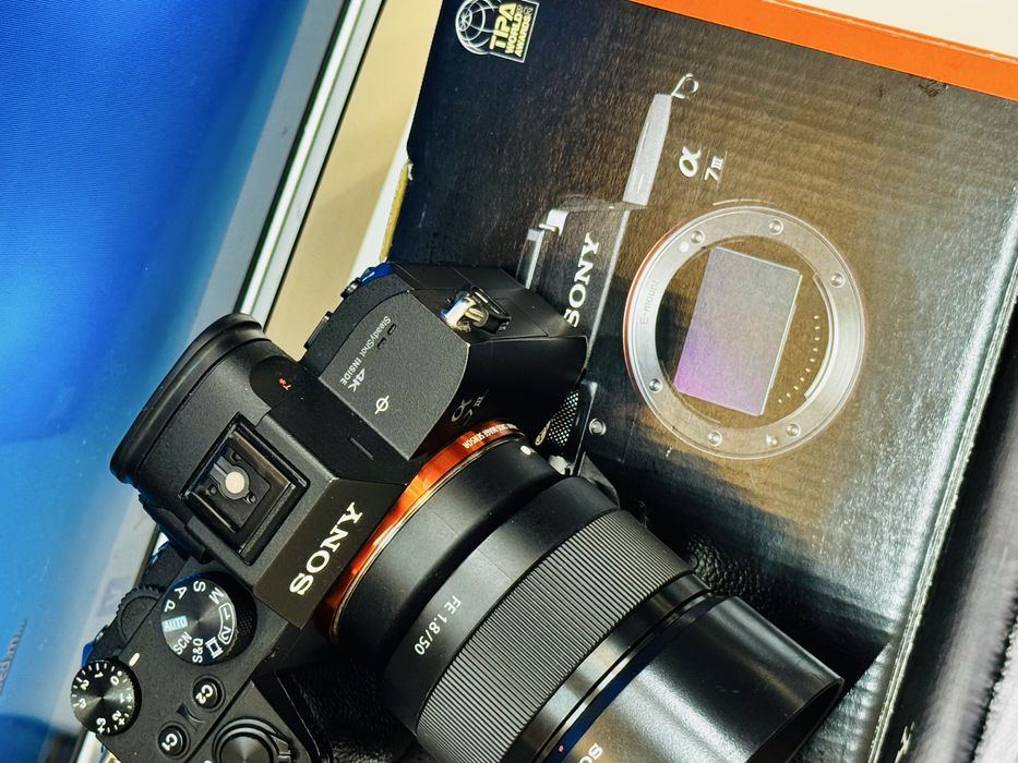 sony a7 iii фотоапарат