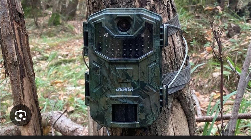 Izeeker ig200 camera de trail camuflate 6 vdc 1080p