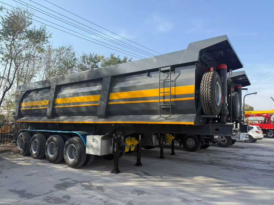 Полуприцеп самосвальный Shengrun SSY9400ZZX