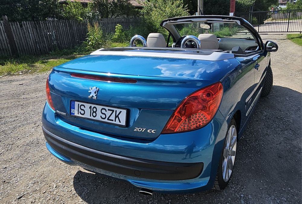 Vand Peugeot 207 Cabrio 110 000km
