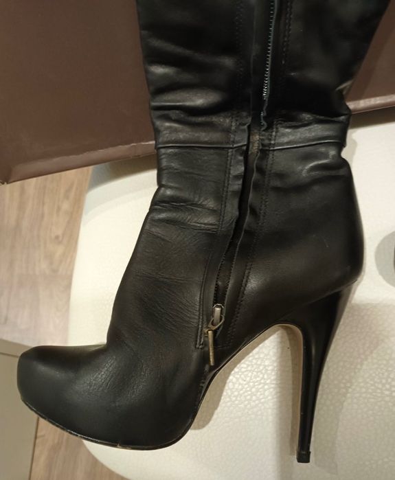 Ботуши на висок ток Gianni