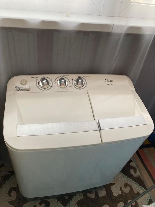 Стиральная машина полуавтомат