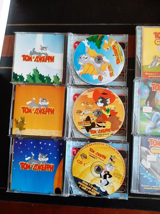 Мультфильмы на DVD