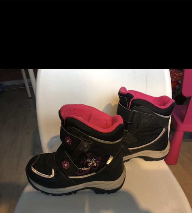 Продам зимние сапоги Tomass Graf для девочки, 28р