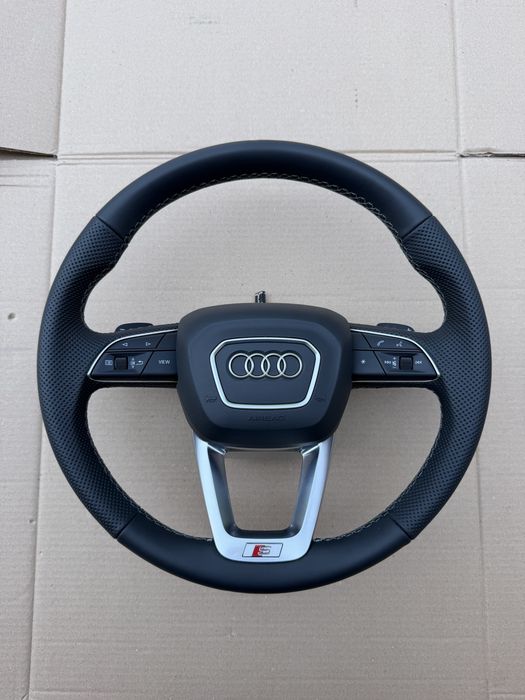 Volan + Airbag Audi Q7 4M, Q8 4M8 : 4M8419091AL / 4M0880201AE