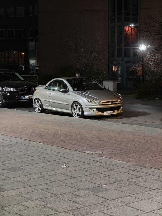 Peugeot 206 cc кабрио