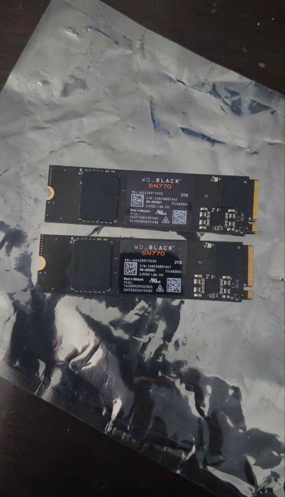 SSD Western Digital SN770 SSD 2TB M.2 NVMe PCI Express 4.0