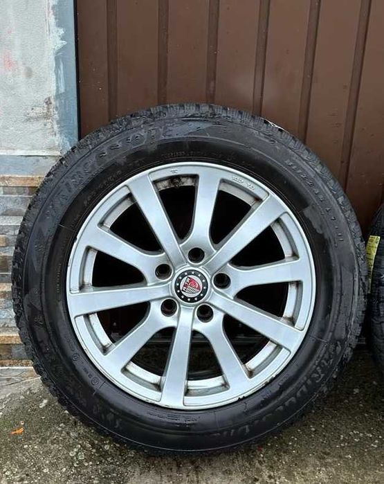 Jante aliaj R16 Platin Cola 5x112