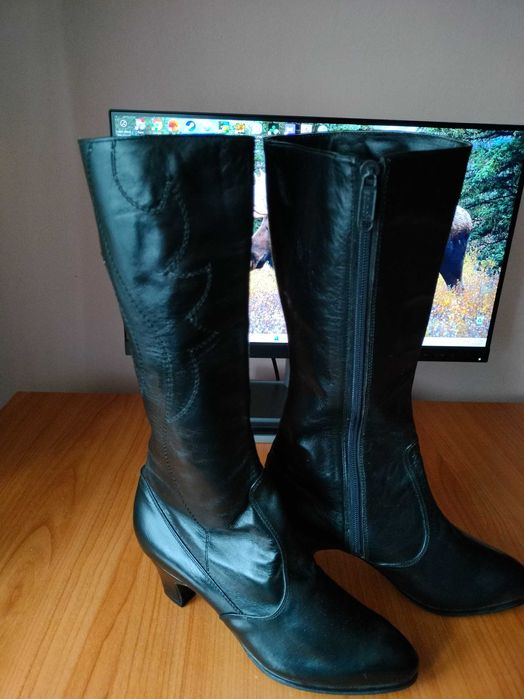 Cizme Guban din piele naturala