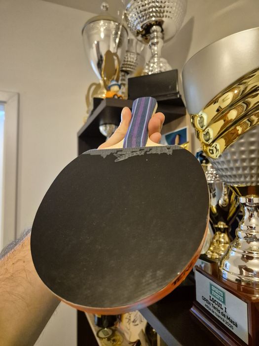 Paletă profesională tenis de masa Loki Reactor+2 mingi Cadou | Ping Po