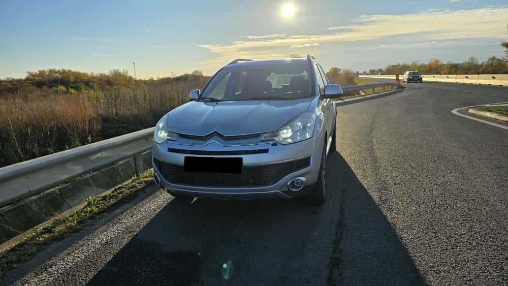 Citroen C- Crosser 2.2 diesel 2009 4x4 7 locuri
