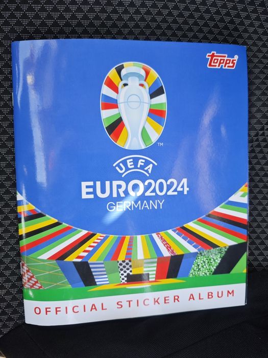 Album uefa euro 2024 Germany gol