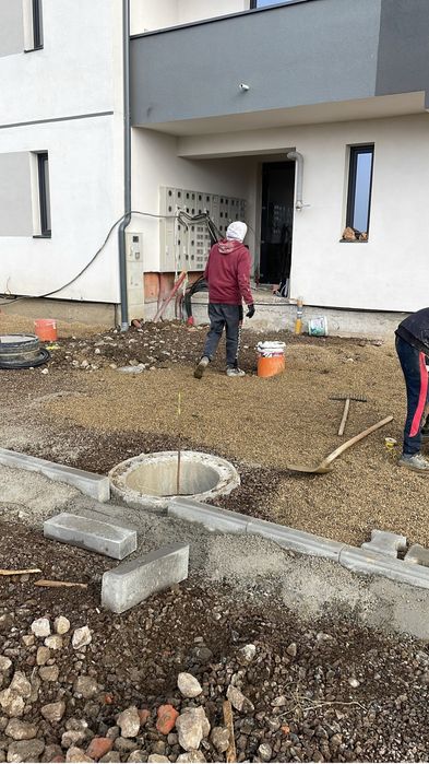 Montaj pavaje si dale lucrari curate si rezistente Timisoara
