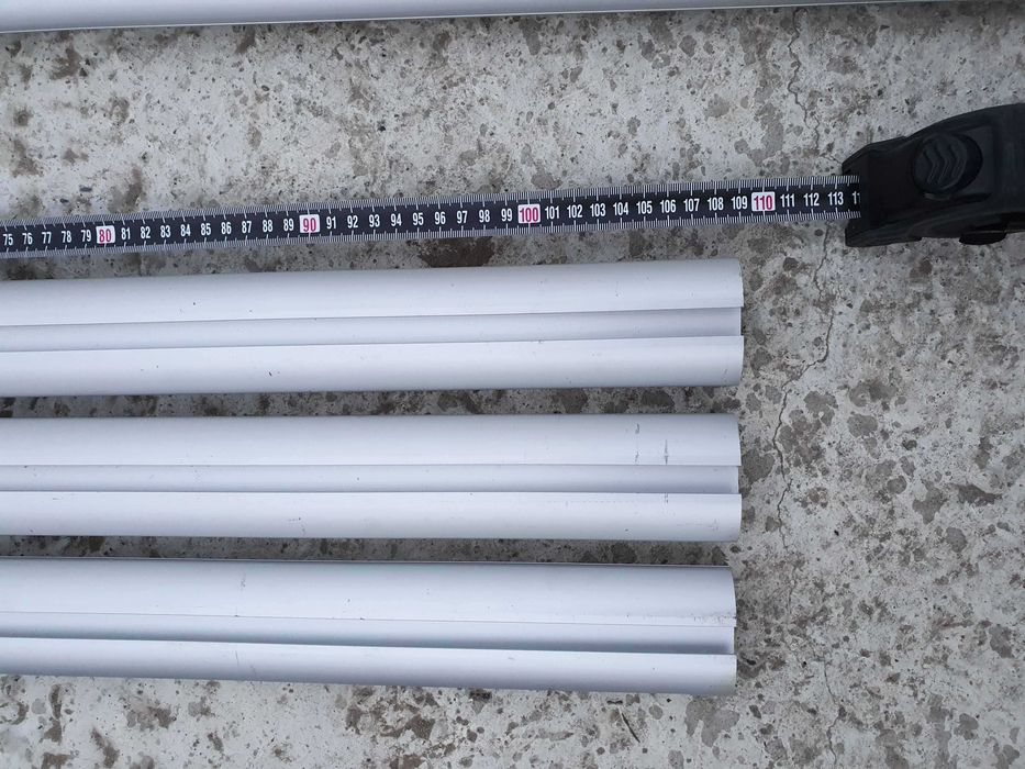 Thule bare portbagaj din aluminiu sau otel , lungime 1 la 1,35 m