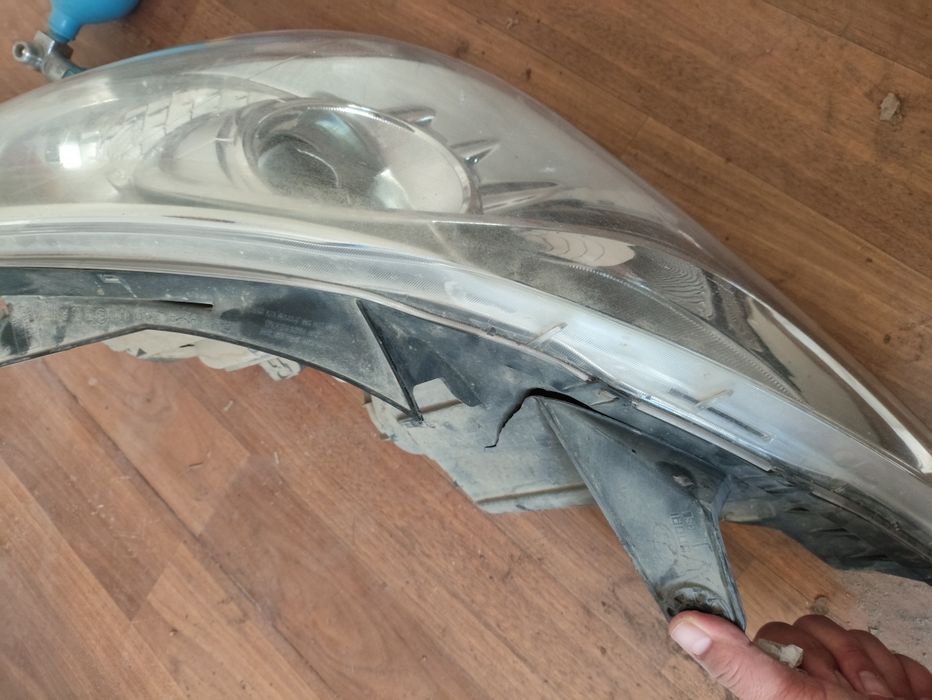 Соната YF фара левая