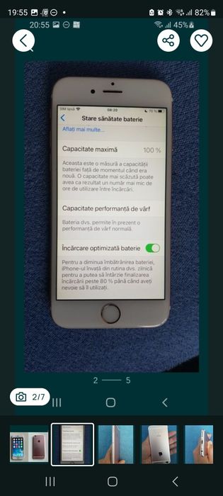 Cablu Cablu  iphone 6s