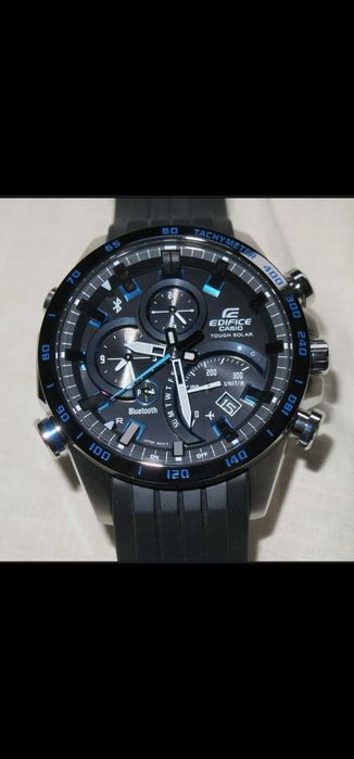 Ceas Casio Edifice Bluetooth Tough Solar – Stare impecabilă