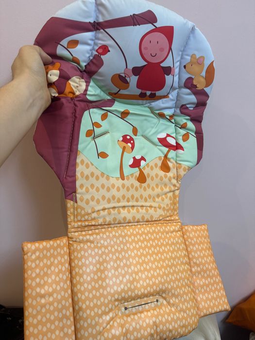 Детский стульчик Chicco Polly 2 в 1.