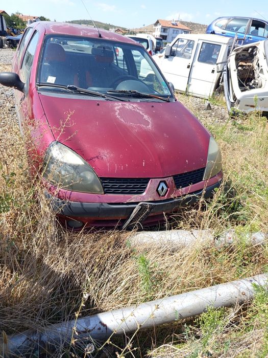 Рено Клио 1.4 бензин