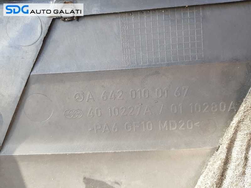 Capac Motor Mercedes Benz C Class Clasa C W204 3.0 Diesel 2007 - 2014 Cod A6420100167 [AV0575]
