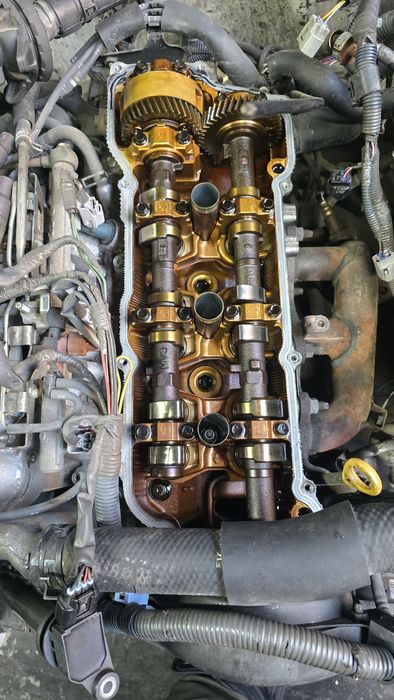 Тойота Альфард двигатель матор объём 3 1MZ-FE