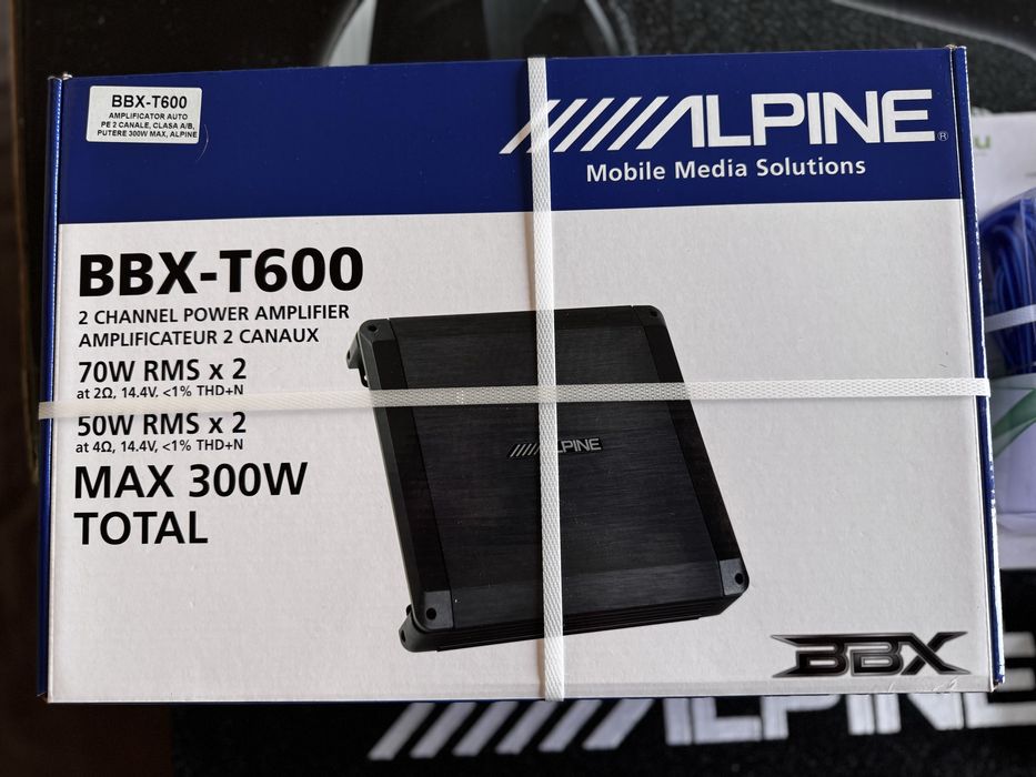 Statie Alpine BBX-T600