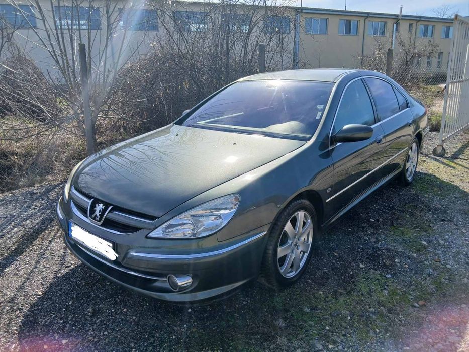 Пежо 607 2009 г 235000 км 2.2 HDI 133 H.P