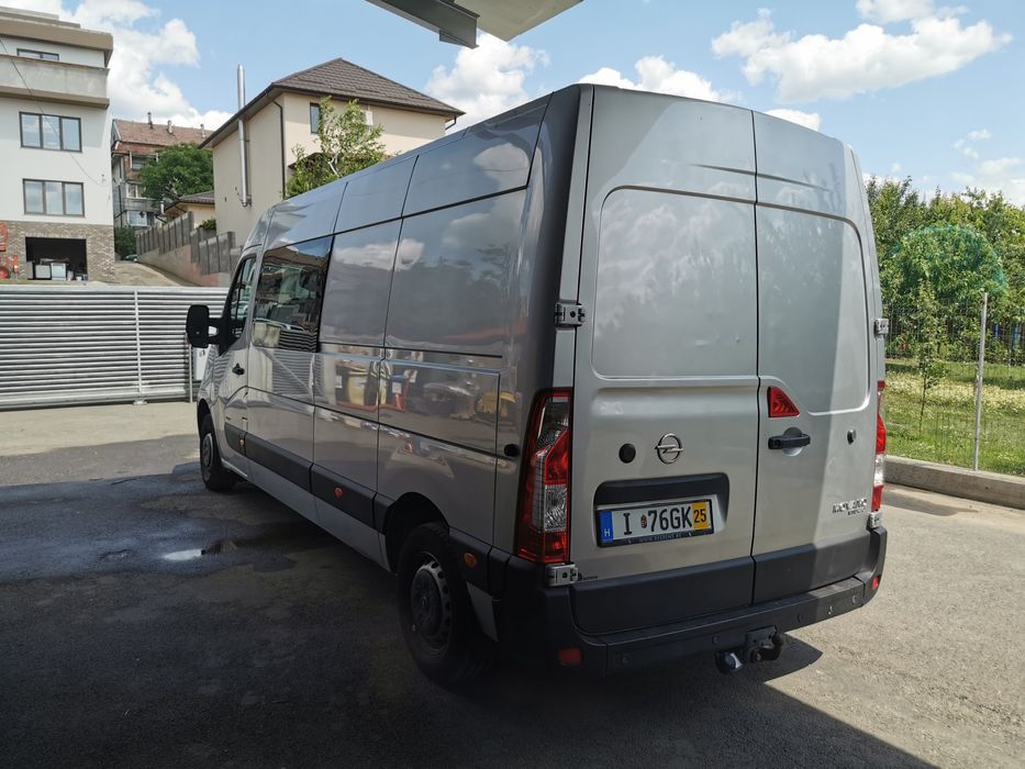 Opel movano biturbo