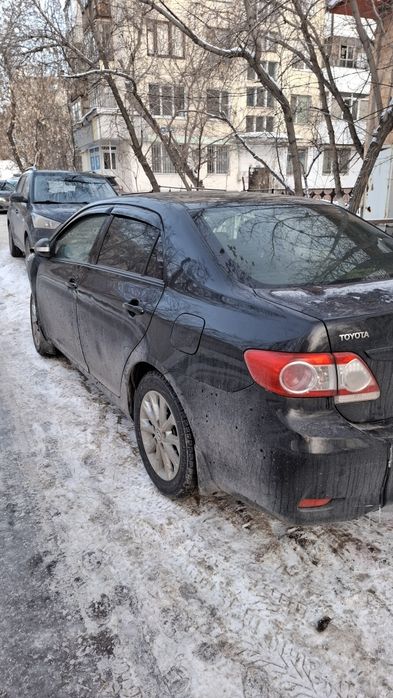 Таета Королла 2012г европеец