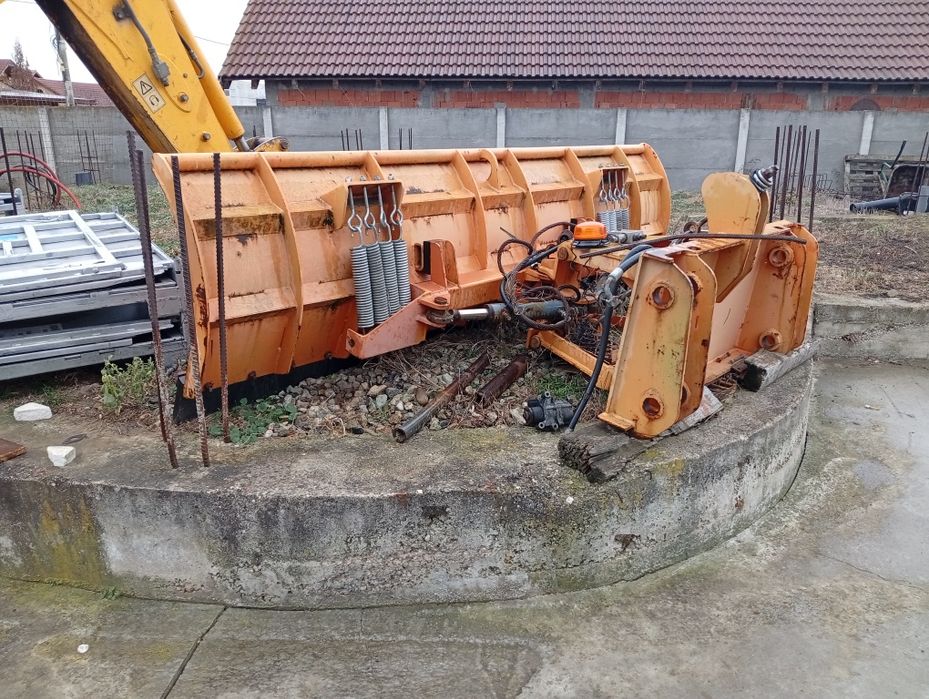 Lama deszăpezire Jcb 3cx