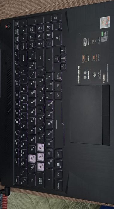 ASUS TUF Gaming A15 | Ryzen 7 | RTX 3050 | 16GB | 512GB