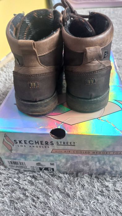 Мъжки боти от естествена кожа