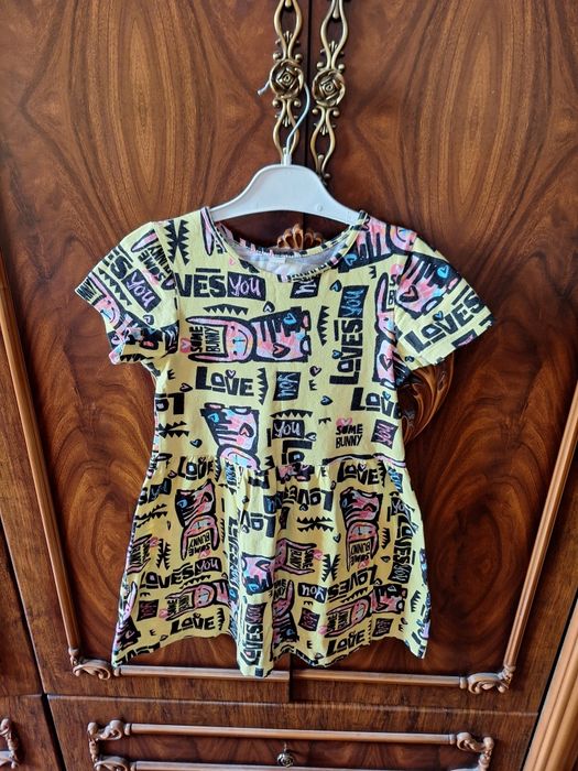 Детские платья разные