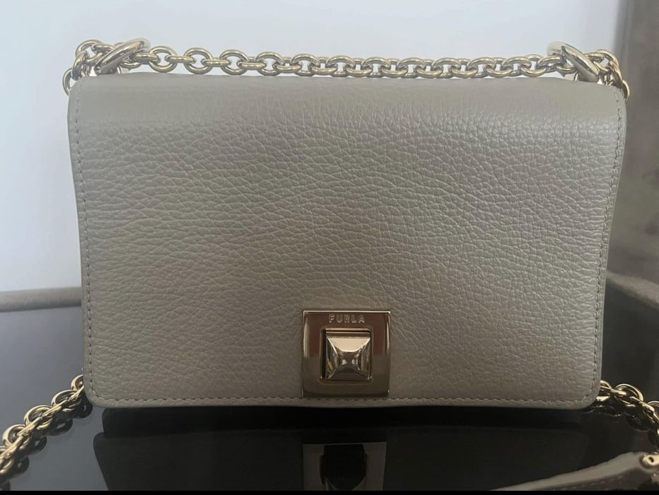 Кожена Чанта Furla