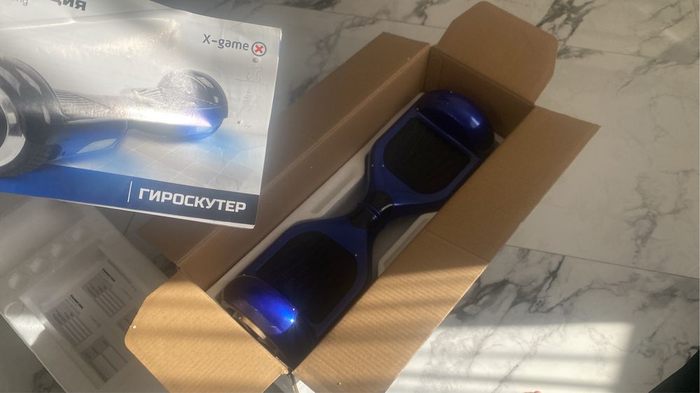 Продам гироскутер в упаковке