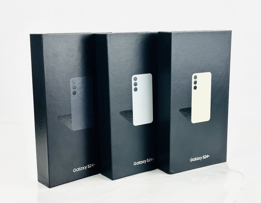 НОВ! Samsung S24 Plus 5G 256GB 12RAM Black