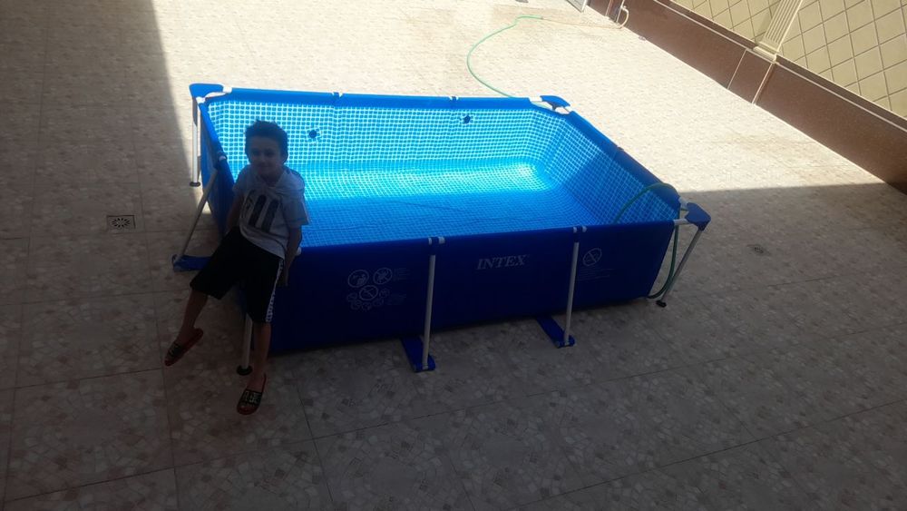 Intex Optom Basseynlari skitka narxlarda Samarqand bo'ylab dastavka