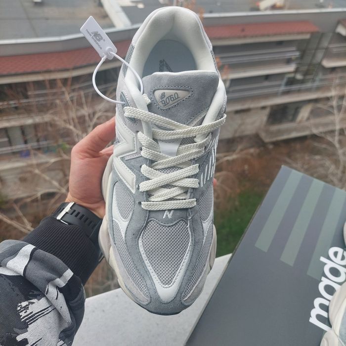 New Balance 9060 Slate Grey Raincloud 43