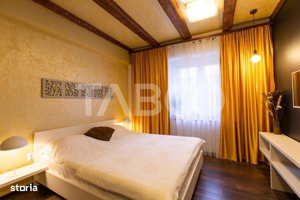 Apartament 2 camere 81 mpu 2 bai in Piata Mare Sibiu