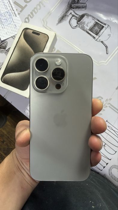 Iphone 15 pro 256