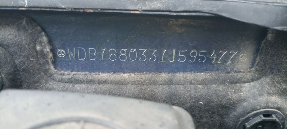 vand cutie automata Mercedes A-Class 160 W168 1.6 benzina 2001