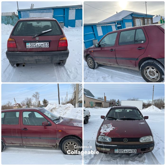 Продам срочно! Гольф 3 на холу