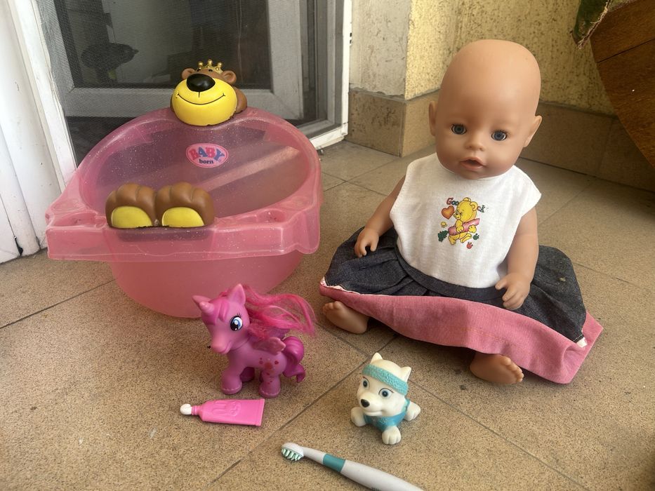 Кукла Baby born с вана