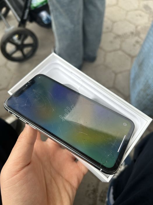 айфон х 64гб 70%