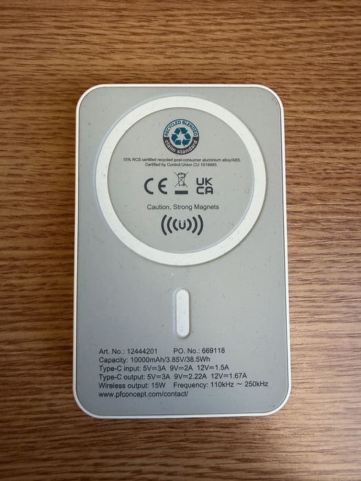 Baterie externa Magsafe 10k mAh