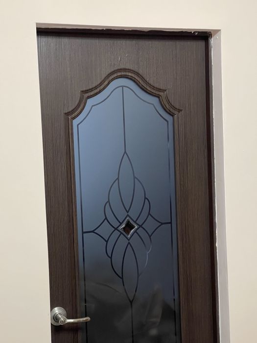 Коричнывые  Двери 2шт.