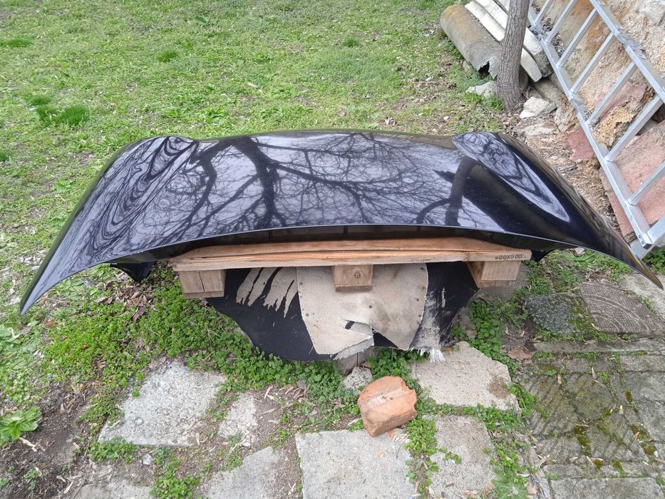 преден капак и предна броня ww lupo 2002